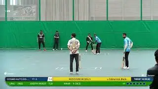 Edmonton Black Caps vs COSMO AUTO EDMONTON | ALBERTA PREMIER LEAGUE - Season 1(Super Ten) | Live - E