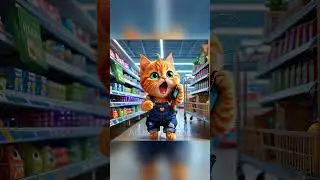 Orange tabby cat family story | Mommy cat is pregnant 😽❤️ #cat #cute #kitten