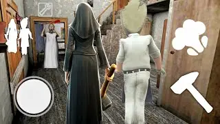 PLAYING AS ROD SULLIVAN & EVIL NUN IN GRANNY HORROR HOUSE | HINDI GAMEPLAY 