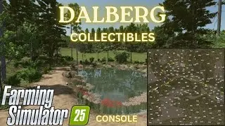 ALL 50 COLLECTIBLES | Dalberg | FS25 | Console