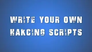 Write Your Own Hacking Scripts | Tamil | Python | Frankeey
