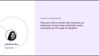TheLoops AI Review from Customer Lakshmi Rao of Sauce Labs