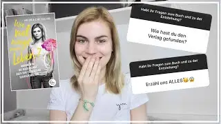 Mein NEUES BUCH und Eure FRAGEN (Verlag finden...?) | tonipure