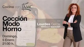 Cocina con AMC - Hornear