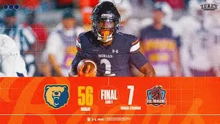 Morgan State vs. Virginia-Lynchburg Video Recap (September 21, 2024)