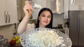 ДОМАШНИЙ ТВОРОГ/ УДИВИЛ РЕЗУЛЬТАТ/ МАГАЗИННЫЙ БОЛЬШЕ НЕ ПОКУПАЮ 