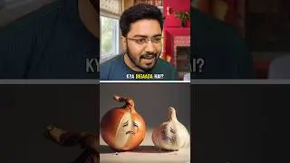Why Jains don't eat Onion and Garlic? @PulkitSharma08