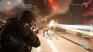 The Division 2 : Farming in Heroic Countdown