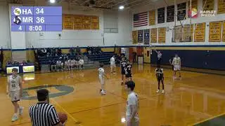 Hopkins Academy Boys Basketball Vs Mahar Regional 1-29-26
