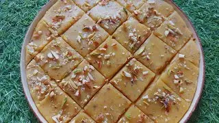 Chana Dal Barfi 😍 | Soft & Melt-in-Mouth Mithai | Easy Sweet Recipe 