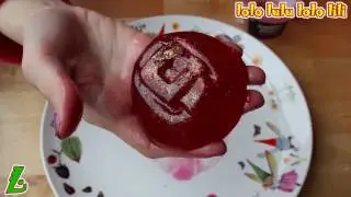 SABUN JELLY Lush Santa's Belly LUSH Natal 2016