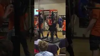 Eric 11/16 507# squat