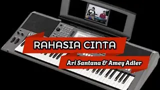 RAHASIA CINTA INSTRUMENT COVER||FEAT AMEY ADLER