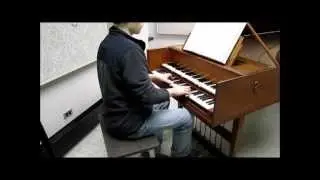 Froberger Suite On a Harpsichord by William Dowd