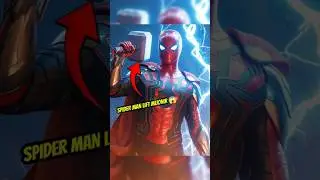 Can spiderman lift thor's hammer ?#shorts