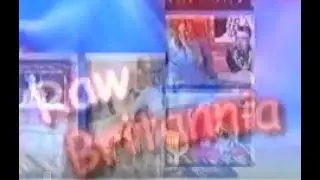 Raw Britannia late night TV Channel 4 British culture - Hip Hop - Comedy - Cult - Featuring Normski