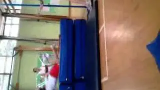Chucky on high jump-fulston manor.