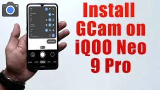 Download GCam 8.5 for iQOO Neo 9 Pro (Google Camera APK Port Install)