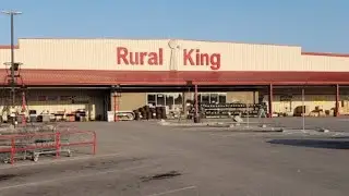 Trip To Rural King For Backyard Animals