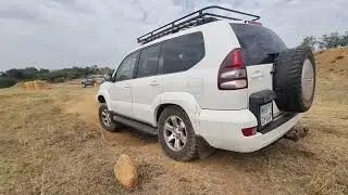 Another Angle &ndash; Gideon&rsquo;s Open Diff Prado on the Big Axle Twisters | Wolwekloof 4x4