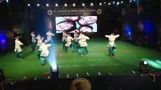 Jeewan ke din dance || class 6 || Annual function || St. Xavier's international school || Atul Raj😎😎