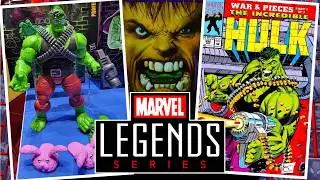 Marvel Legends Reveal Professor Hulk and More at Toy Fair 2026!