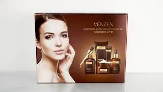 Набор VENZEN Niacinome Moisturizing Smooth Refreshing