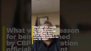 Permanent Resident with no convictions gets arrested and put into deportation proceedings. Part II