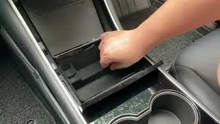 Nestour 2016-2020 Tesla Model 3 Model Y Center Console Organizer