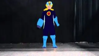 Megaman Hand Drawn Animation