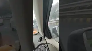 Live car crash on highway | Hyundai santro accident