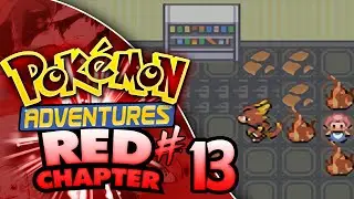 Pokemon Adventures - Red Chapter: Part 13 - Spitfire