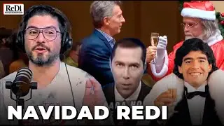 MILEI fan de los NARCOS; LIBERTARIA OKUPA en el Senado; NAVIDAD REDI momentos icónicos