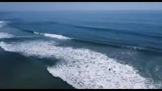 Encinitas, California Self Realization Meditation Gardens Drone Arial View Video