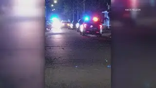 Large police presence on Myrtle Avenue in Jacksonville