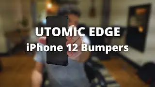 Utomic Edge iPhone 12 Pro Corner Bumper Protector (installation and quick overview of the case)