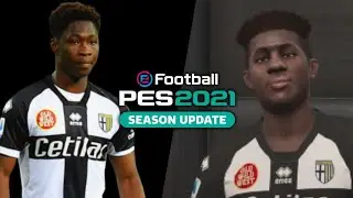 Chaka Traor&egrave; - Face ► eFootball PES 2021 [PS4]