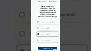 Ice network kyc step 3rd quiz answers ice kyc 3rd  #icekyc3rd #icecoin        #icenetworknewupdate