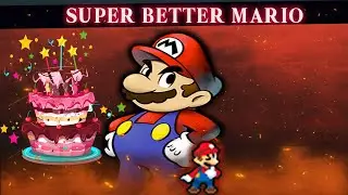 [MUGEN] MY BIRTHDAY Super Better Mario vs Everyone  + NEW INTRO