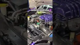 &ldquo;Hellcat Swapped Minivan?! You&rsquo;ve Gotta See This!&rdquo;🔥🔥🔥#hellcat #srt #minivan  #swap