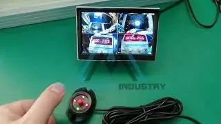 68# Commercial Vehicle H.265 4K Mobile DVRs  HD1080p car camera system  Event button