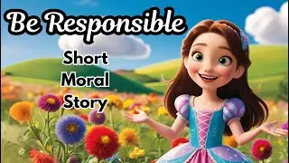 Learn English Through Story | Be Responsible | Bedtime Stories For kids |  @ReadWithPromila