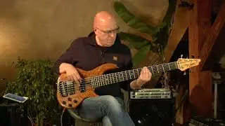 Wal MK3 6-string Bass from 1995 presented by Detlef Blanke @VintageGuitarOldenburg