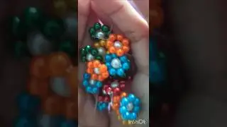 #motyachemahirap #craft #miniflower #colourful #love #trending#colourfulrangolis #indianart#mahirap
