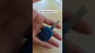 Volkswagen polo key #volkswagen #flipkey #carkey #car #key #volkswagenpolo #volkswagenofwooster