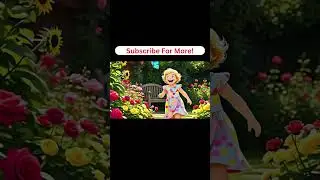 The Secret Door in Grandma&rsquo;s Garden 🌸 | Magical Bedtime Story for Kids