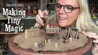 Creating Tiny Things to reveal BIG MAGIC | Pocket's Retro Matchbox Circus
