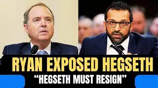 Schiff EXPOSES Patel: &ldquo;You Fired Agents for Investigating Trump &mdash; YES or NO?&rdquo;