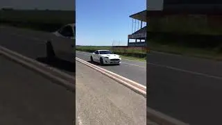 Reims circuit launch #M3 #XKR #jaguar #bmw