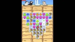 Simon's Cat Crunch Time Level 192 - NO BOOSTERS 😺 | SKILLGAMING ✔️